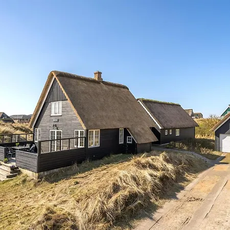 Nyaraló Sten - 100m From The Sea By Interhome Fanø