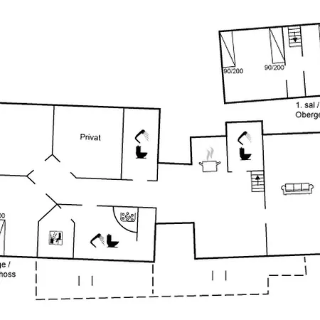 Sten - 100m From The Sea By Interhome Prázdninový dům Fanø