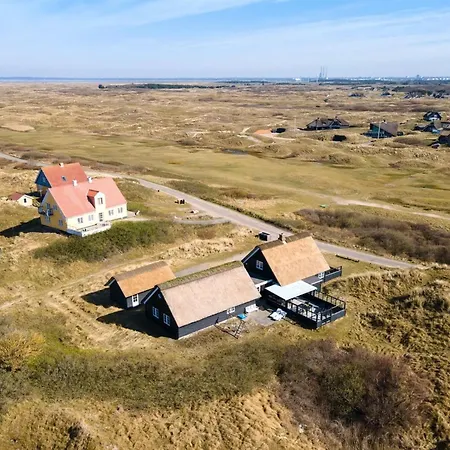 Nyaraló Sten - 100m From The Sea By Interhome Fanø